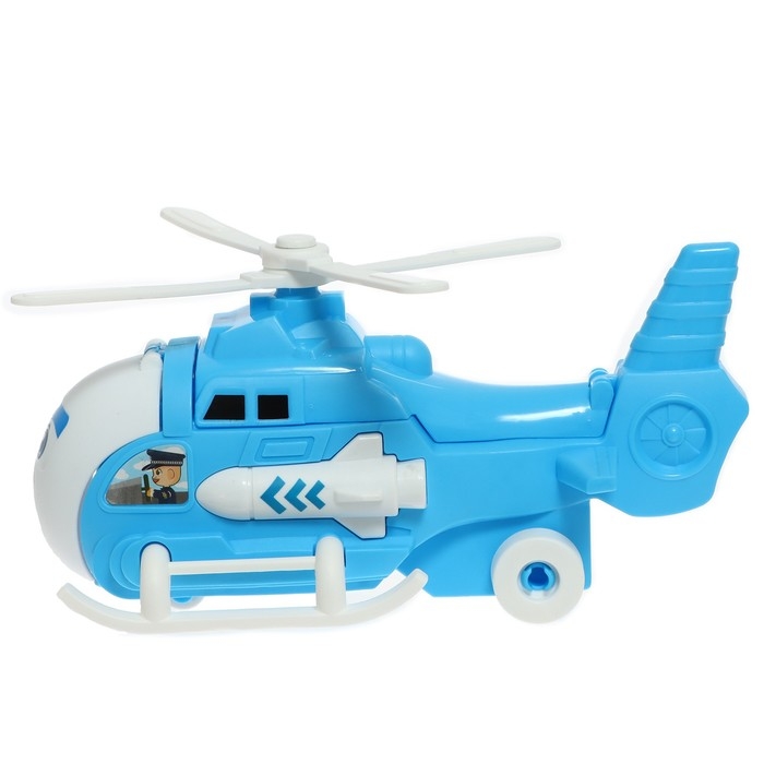 Парковка &laquo;Полицейский вертолёт&raquo;, трансформация