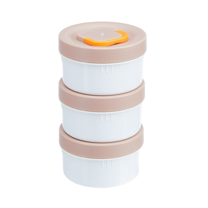 Термос для еды, 2.3 л, сохраняет тепло до 12 ч, оранжевый