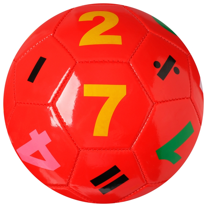 Футбольный мяч ONLYTOP, машинная сшивка, 32 панели, р. 5, PVC, цвета МИКС