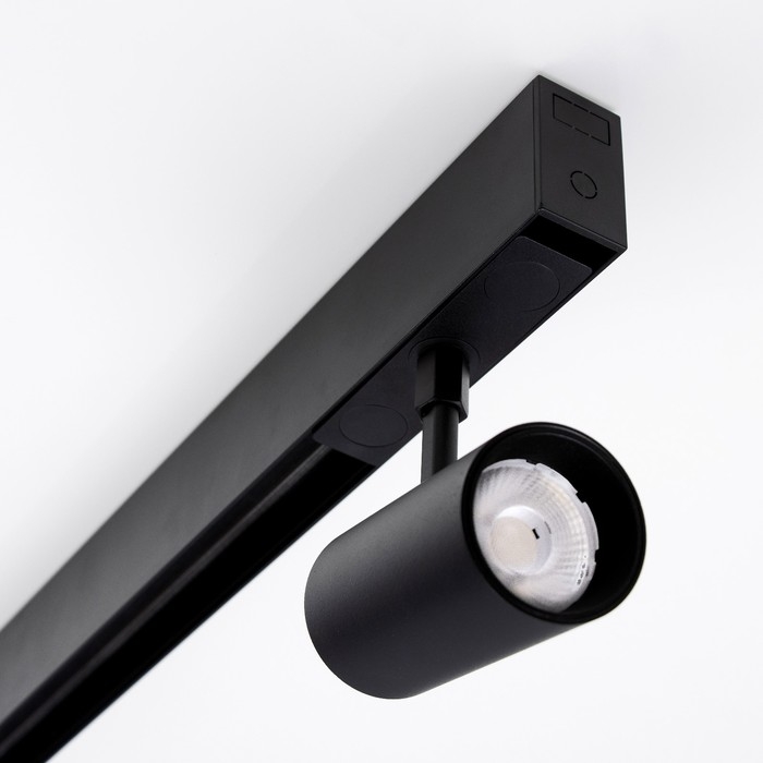 Шинопровод магнитный трековый ULTRA Шинопровод магнитный трековый ULTRA "Слим-100"2жильный черный 200 см