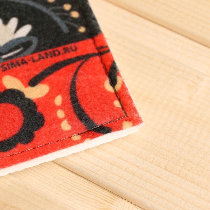 Коврик банный придверный с принтом Коврик банный придверный с принтом "Добро пожаловать"