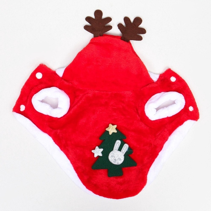 Новый год. Костюм  Новый год. Костюм "Новогодний оленёнок", L (ДС 30 , ОГ 42 см)