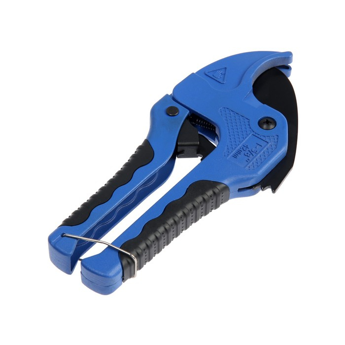 Ножницы для резки труб ТУНДРА по пластику, полуавтомат, усиленные, обрез. рукоятки, до 42 мм Ножницы для резки труб ТУНДРА по пластику, полуавтомат, усиленные, обрез. рукоятки, до 42 мм