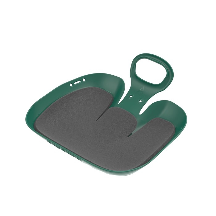 Санки-ледянки «Вираж», с мягкой сидушкой, 39×37×14 см, МИКС Санки-ледянки «Вираж», с мягкой сидушкой, 39×37×14 см, МИКС