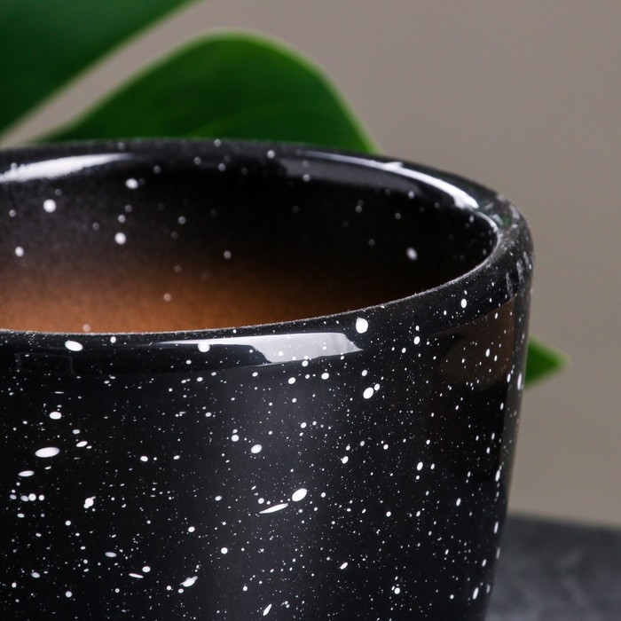 Горшок цветочный Гранит 1 л Горшок цветочный Гранит 1 л