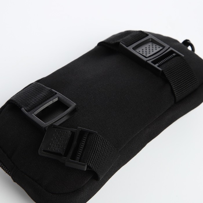 Рюкзак школьный из текстиля на молнии, 3 кармана, сумка, держатель для чемодана, цвет чёрный/серый Рюкзак школьный из текстиля на молнии, 3 кармана, сумка, держатель для чемодана, цвет чёрный/серый