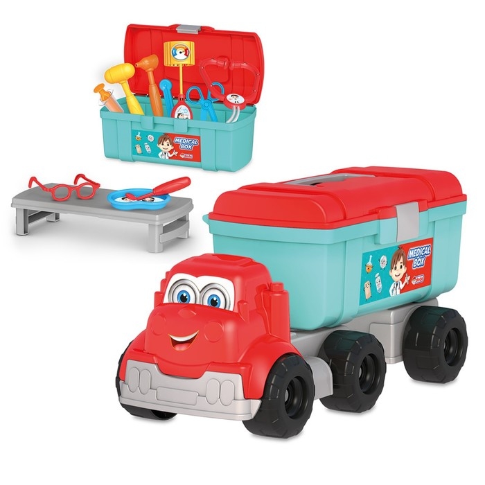 Автомобиль «Медицинская помощь с набором»