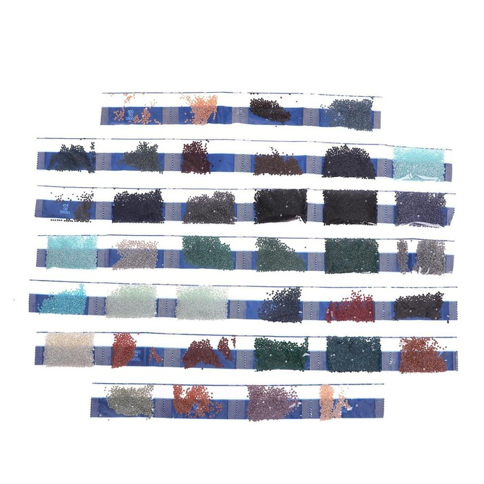 Алмазная мозаика с полным заполнением на холсте «Девушка в лодке», 40 х 50 см Алмазная мозаика с полным заполнением на холсте «Девушка в лодке», 40 х 50 см