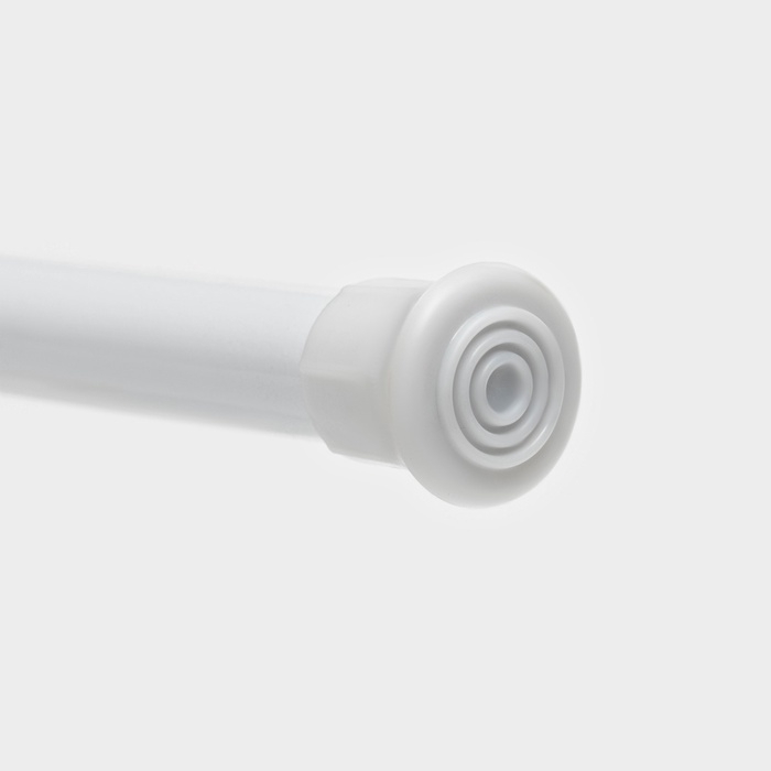 Карниз универсальный, раздвижной 30-50 см, цвет белый Карниз универсальный, раздвижной 30-50 см, цвет белый