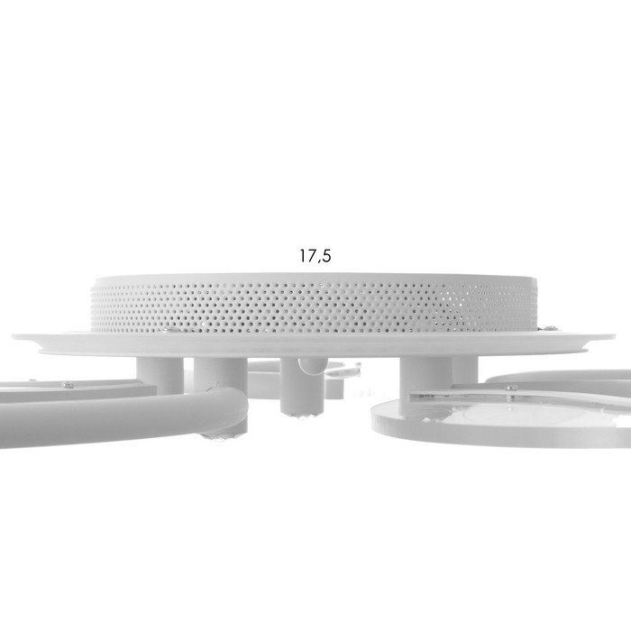 Люстра Люстра "Астрид" 5хLED 110Вт 3000-6000К RGB белый 65х65х8см