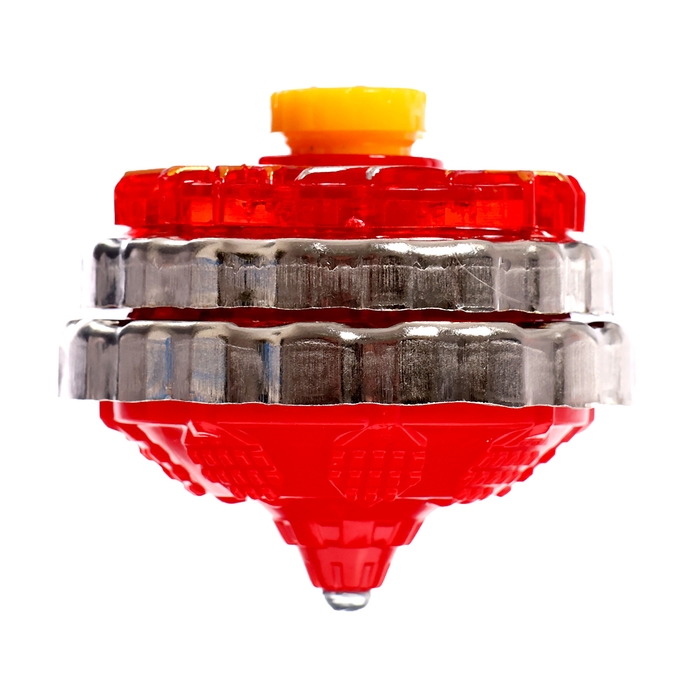 Волчок с мечом ULTRA SPIN «Гладиатор», цвет красный Волчок с мечом ULTRA SPIN «Гладиатор», цвет красный