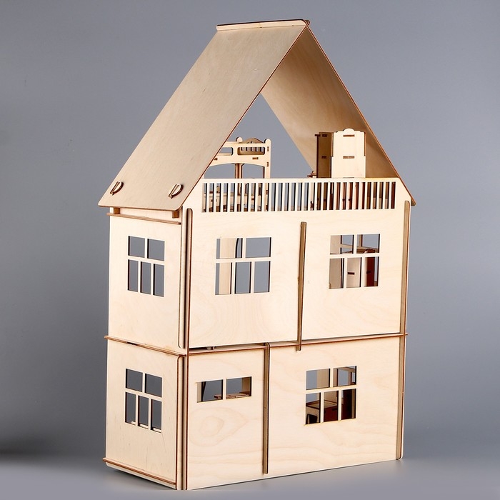 Конструктор «Кукольный домик» Конструктор «Кукольный домик»