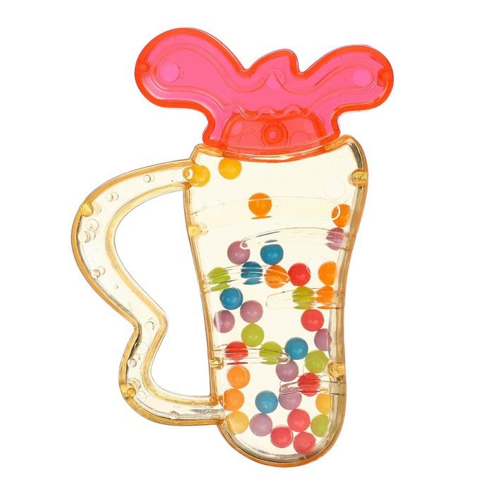 Набор погремушек «Для малыша», 5 шт, цвет МИКС, Крошка Я Набор погремушек «Для малыша», 5 шт, цвет МИКС, Крошка Я