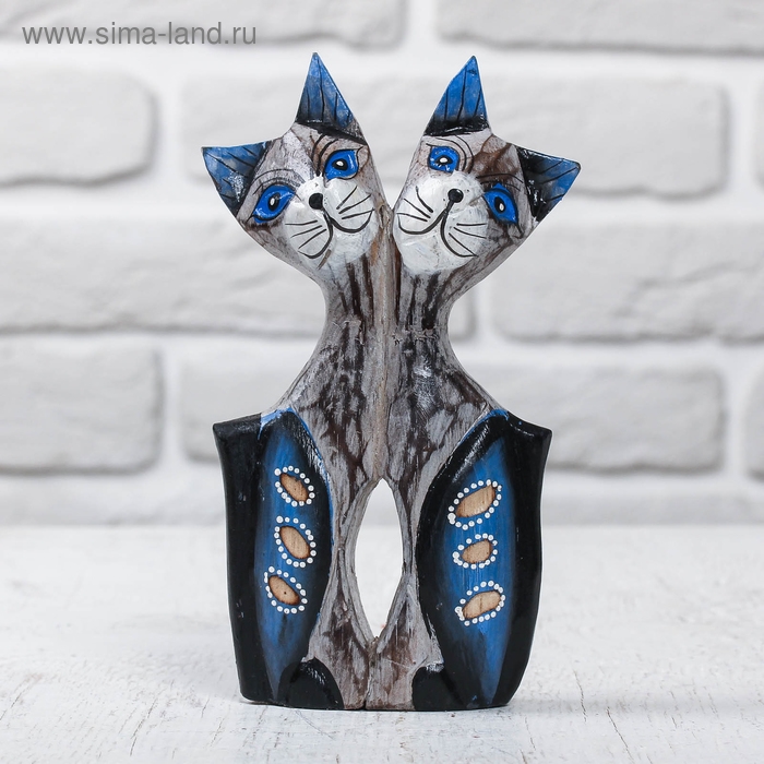 Сувенир дерево Сувенир дерево "Милые кошечки" 2,5х9х15 см