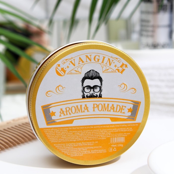 Воск для укладки волос на водной основе, бесцветный, 150 г Воск для укладки волос на водной основе, бесцветный, 150 г