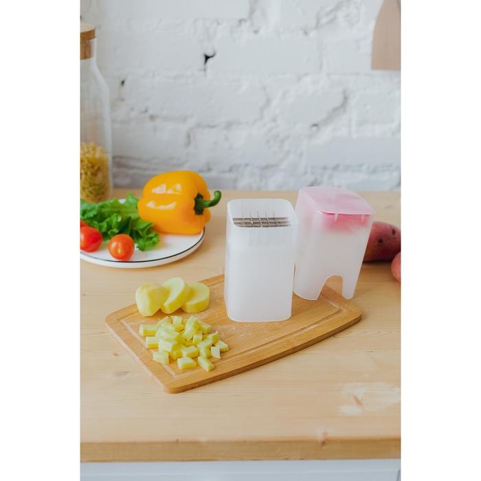 Овощерезка, 10×8×13,5 см, цвет белый Овощерезка, 10×8×13,5 см, цвет белый