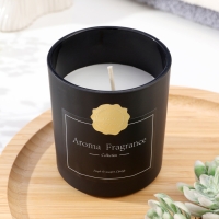 Свеча ароматическая в стакане "Aroma candle", 7х8 см, ванильный