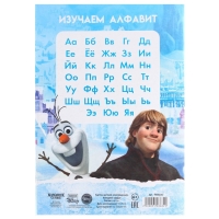 Набор первоклассника в папке, Холодное сердце, 30 предметов