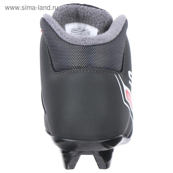 Ботинки лыжные детские Spine Smart 457, SNS, р. 31, цвет чёрный