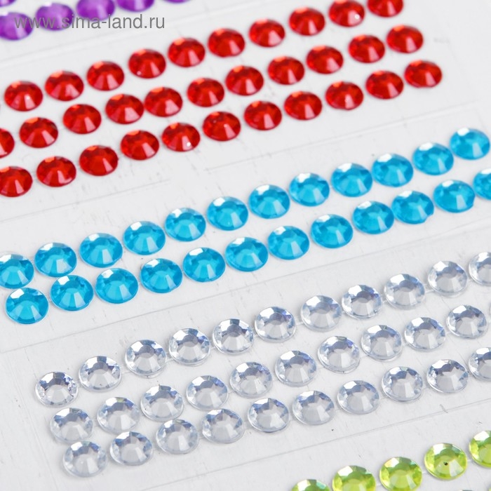 Аппликация круглыми стразами &laquo;Русалочка и друзья&raquo;