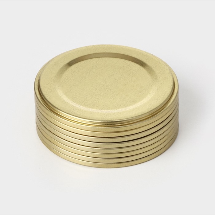 Набор стеклянных банок с крышкой Доляна, СКО-82 мм, 1,5 л, 8 штук Набор стеклянных банок с крышкой Доляна, СКО-82 мм, 1,5 л, 8 штук