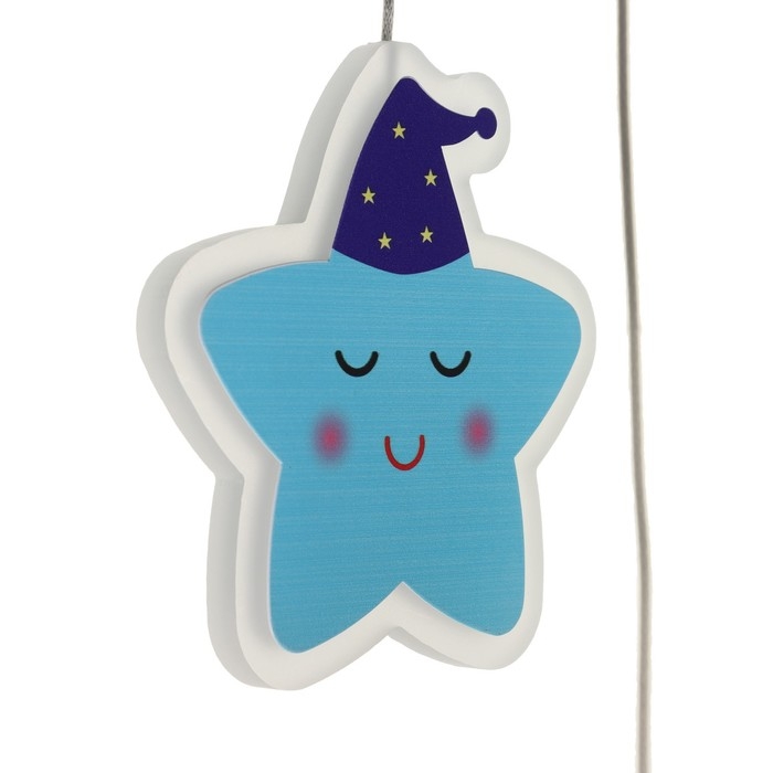 Люстра 2169/6 LED 65Вт синий 48х48х70 см BayerLux