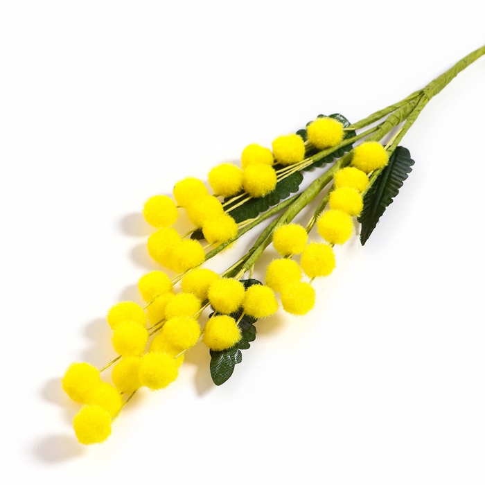 Декоративная веточка «Мимозы», 38 × 11 × 2 см Декоративная веточка «Мимозы», 38 × 11 × 2 см