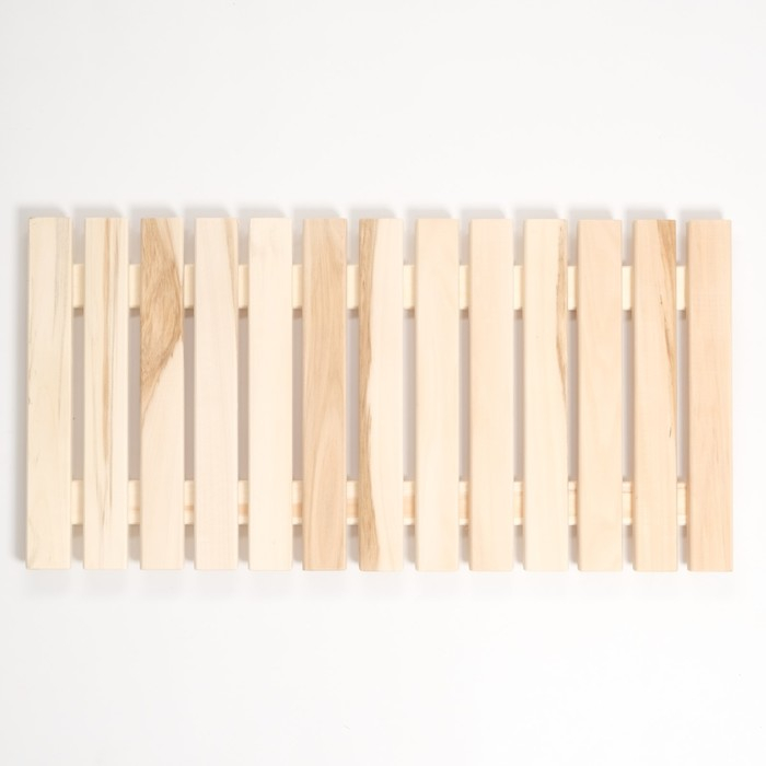 Слань (трапик) из липы, сорт Слань (трапик) из липы, сорт "В" 80х40 см