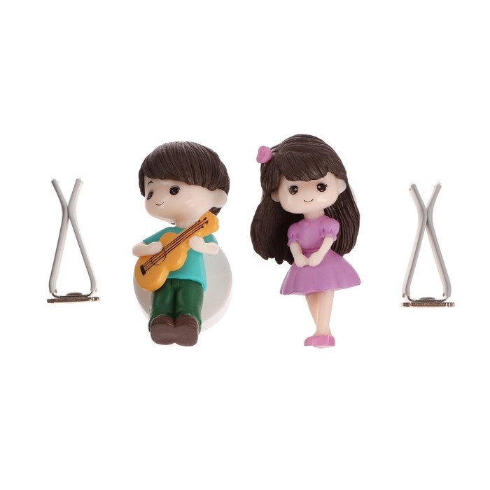 Игрушка в дефлектор авто, влюбленная парочка, к4 Игрушка в дефлектор авто, влюбленная парочка, к4