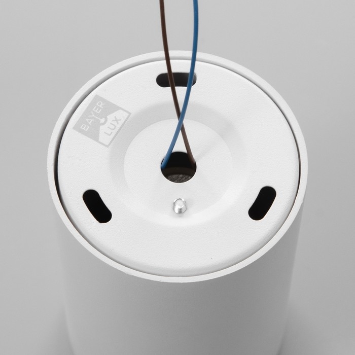 Светильник Светильник "Лумина" GU10 белый 7,5х7,5х11,5 см