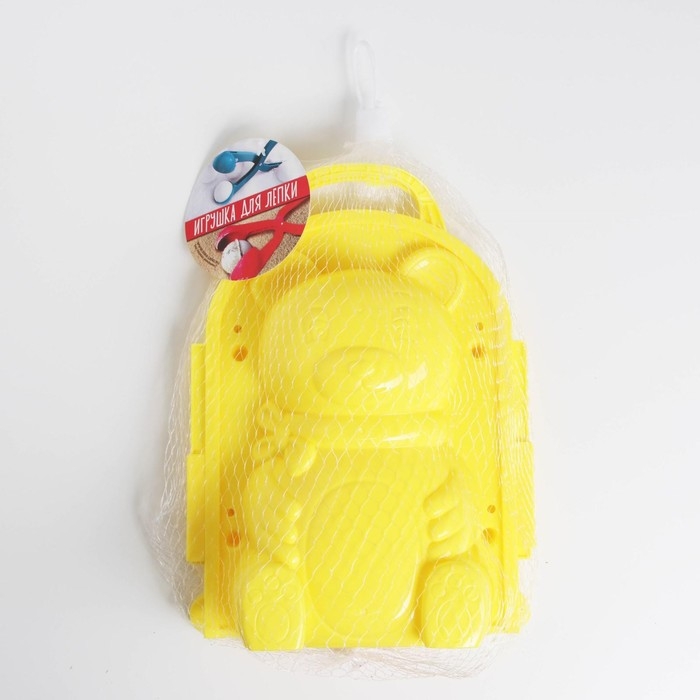 Снежколеп-песколеп «Мишка», цвета МИКС Снежколеп-песколеп «Мишка», цвета МИКС