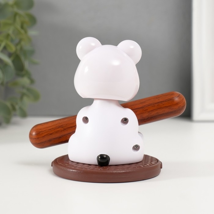 Маятник пластик Маятник пластик "Панда" номер телефона 7,5х11,5х9,5 см