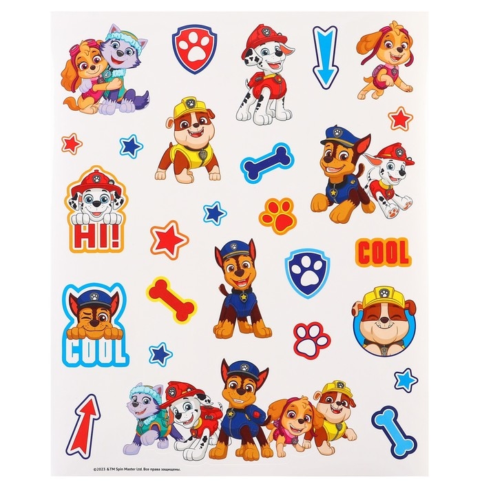 Копилка ракета с набором наклеек, 22,5 см х 18,5 см х 17,5 см Копилка ракета с набором наклеек, 22,5 см х 18,5 см х 17,5 см "Спасатели", Щенячий патруль