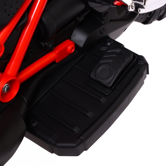 Мотоцикл «Эндуро», 2 мотора, цвет красный Мотоцикл «Эндуро», 2 мотора, цвет красный