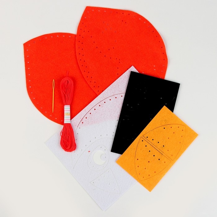 Набор для шитья «Подушка из фетра», Лиса, 25 х 25 см Набор для шитья «Подушка из фетра», Лиса, 25 х 25 см