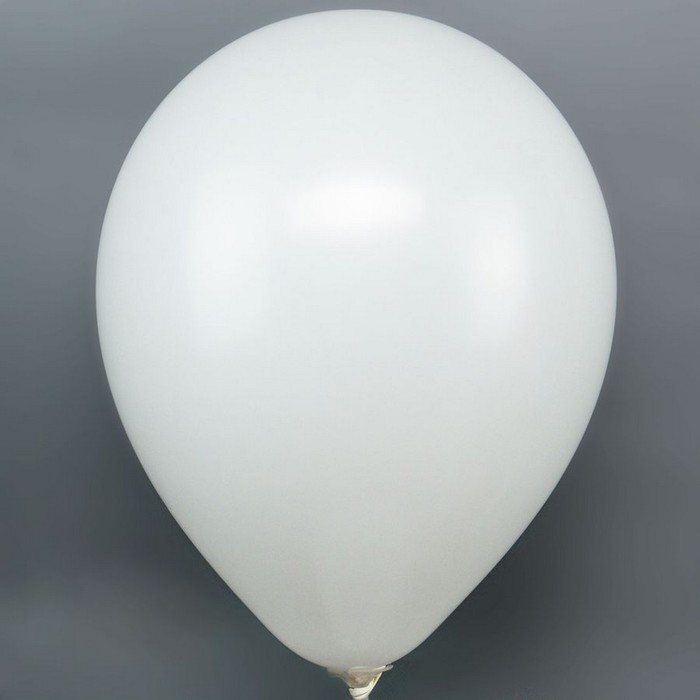 Шар латексный 14", пастель, набор 50 шт., МИКС