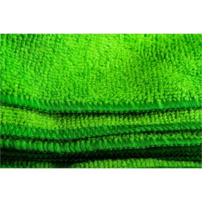 Салфетка микрофибра универсальная 35 х 40 см, Grass, 10 шт