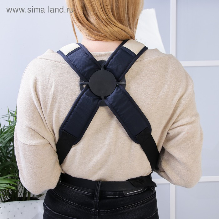 Рюкзак-кенгуру для малыша «Baby», цвет синий Рюкзак-кенгуру для малыша «Baby», цвет синий