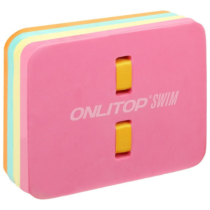 Пояс для обучения плаванию ONLYTOP, детский, цвета МИКС Пояс для обучения плаванию ONLYTOP, детский, цвета МИКС