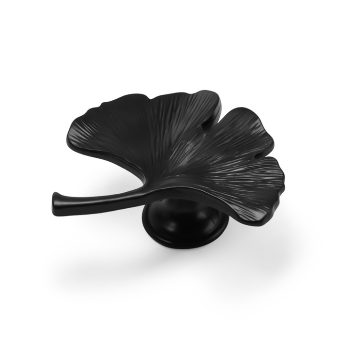 Ручка-кнопка CAPPIO PRO Ручка-кнопка CAPPIO PRO "Листок" 54 x 50 мм, цвет черный