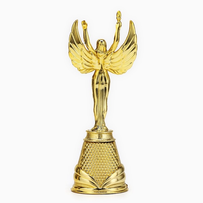 Кубок наградная фигура Ника &laquo;Горяча и бешена&raquo;, пластик, золото, 19,5 х 7,3 см