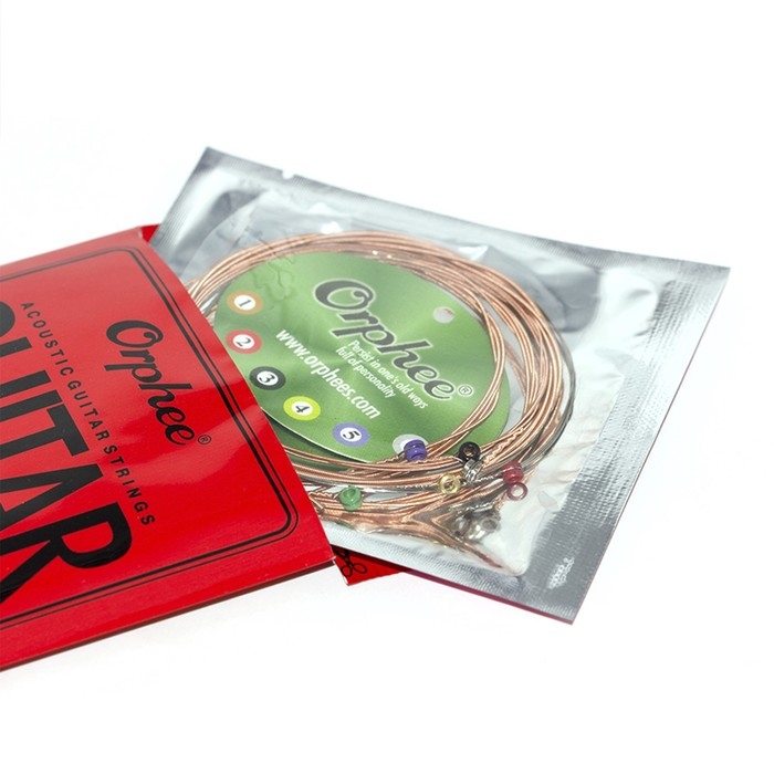 Струны для акустической гитары Orphee TX620P, 010-047 Струны для акустической гитары Orphee TX620P, 010-047