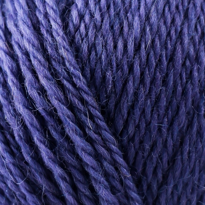 Пряжа Пряжа "Секрет успеха" 100% шерсть 250м/100гр (484-Баклажан)