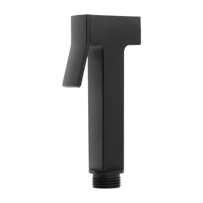 Гигиеническая лейка ZEIN Z4165, 1 режим, цинк, цвет черный Гигиеническая лейка ZEIN Z4165, 1 режим, цинк, цвет черный