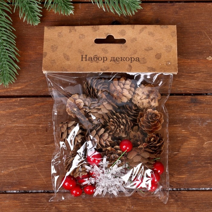 Набор декора «Ледяная сказка» Набор декора «Ледяная сказка»