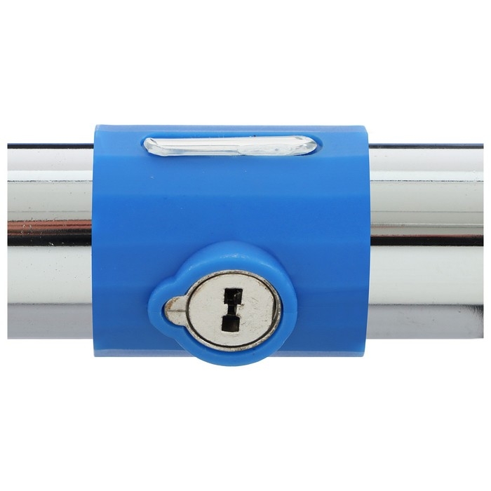 Замок для велосипеда Dream Bike, U-образный, 130x195 мм, цвет синий Замок для велосипеда Dream Bike, U-образный, 130x195 мм, цвет синий