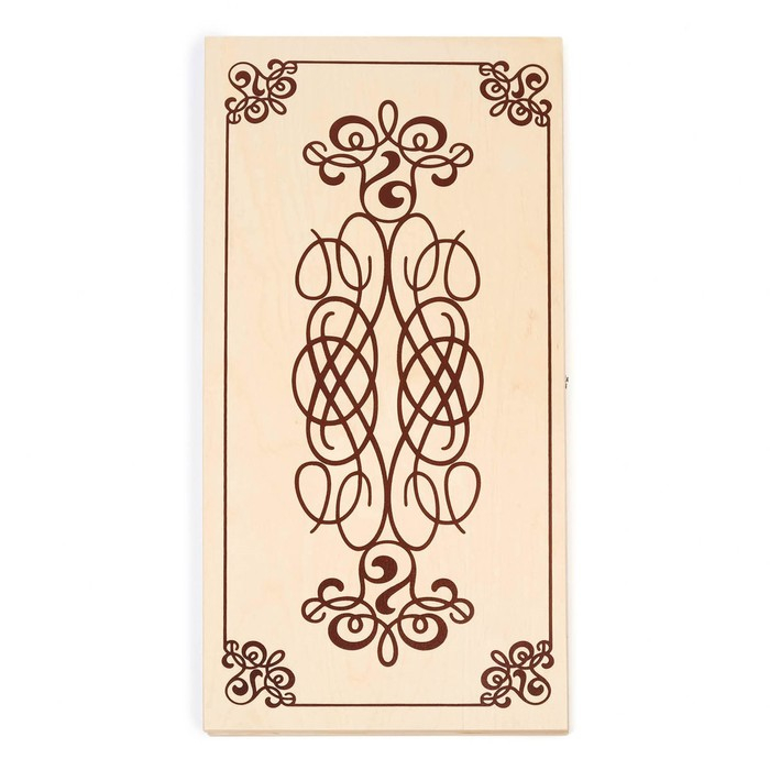 Нарды деревянные большие, настольная игра Нарды деревянные большие, настольная игра "Витки", 60 х 60 см, с шашками