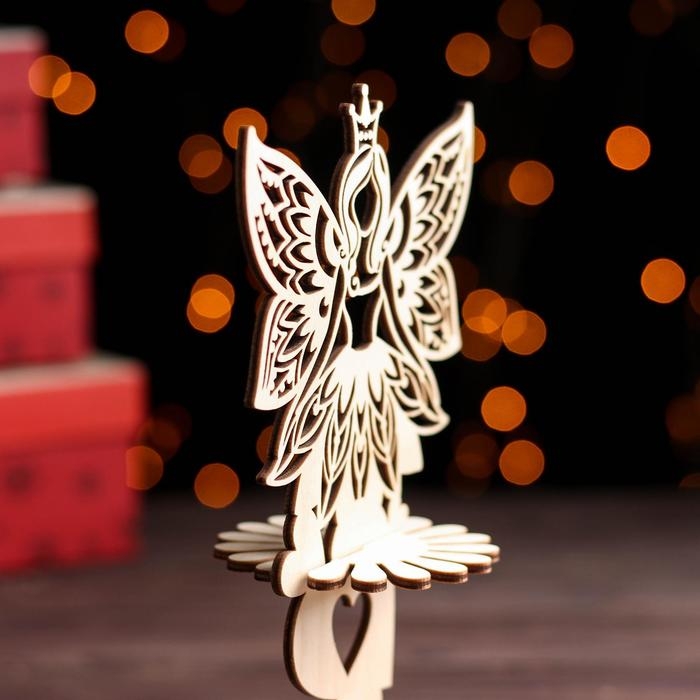 Салфетница деревянная «Волшебница», 21×12×11 см Салфетница деревянная «Волшебница», 21×12×11 см