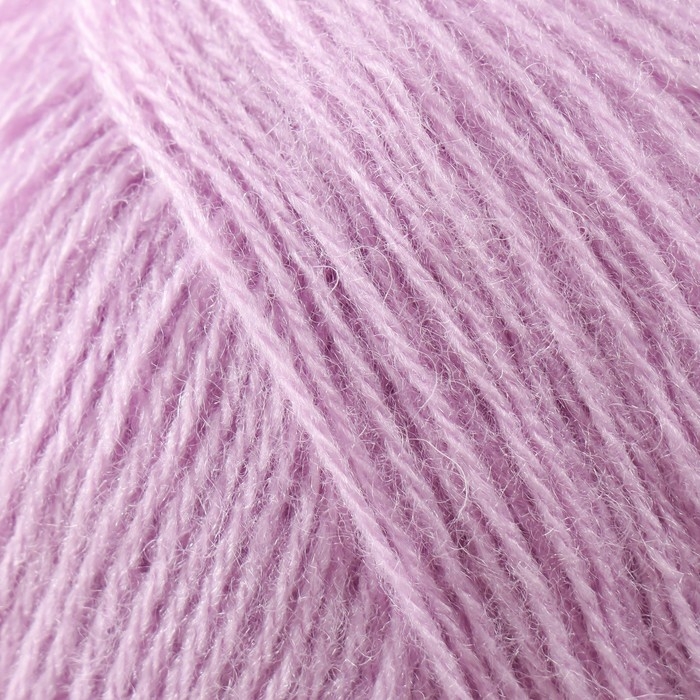 Пряжа Пряжа "Angora Gold" 20% шерсть, 80% акрил 550м/100гр (27 лиловый)