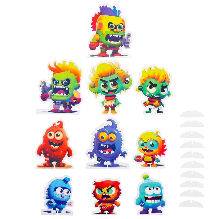 Настольная игра «Монстромания», 1 игрок, 4+ Настольная игра «Монстромания», 1 игрок, 4+